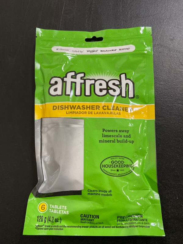 Photo 4 of Affresh W10282479 Dishwasher Cleaner, 1 Pack