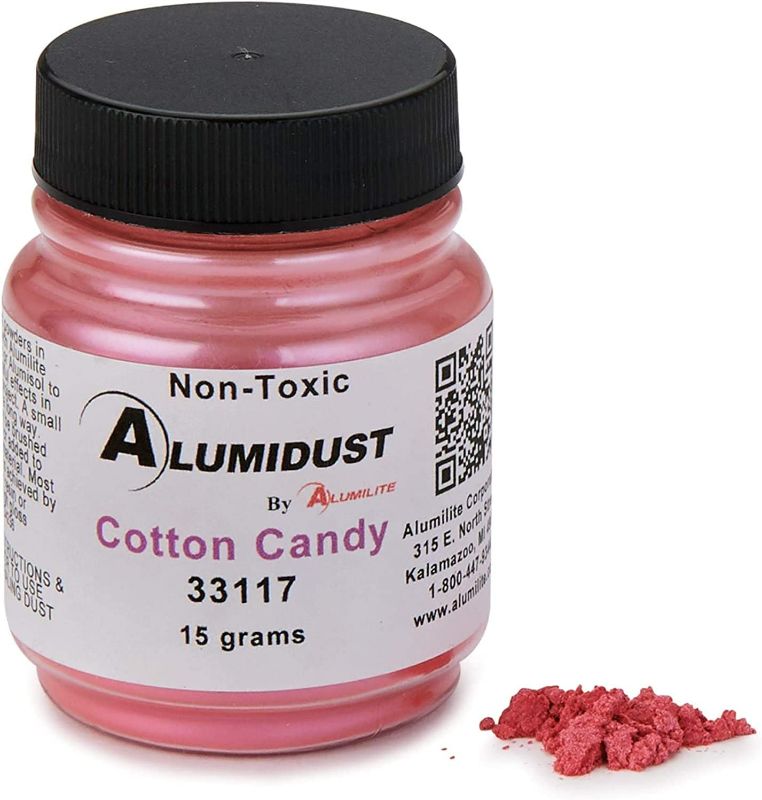 Photo 1 of Cotton Candy Metallic Powder (Alumilite) – Alumidust Powder for Epoxy Resin, Mold Making, Casting Resin, and Arts and Crafts! Colored Pigment Powder Mixes Fast and Easy!