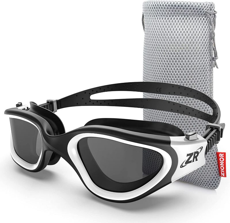 Photo 1 of ZIONOR Swim Goggles, G1 Polarized Swimming Goggles Anti-fog for Adult Men Women