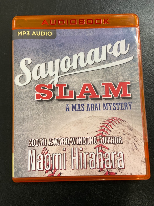 Photo 2 of Sayonara Slam (Mas Arai Mysteries) MP3 CD – Unabridged, February 5, 2019