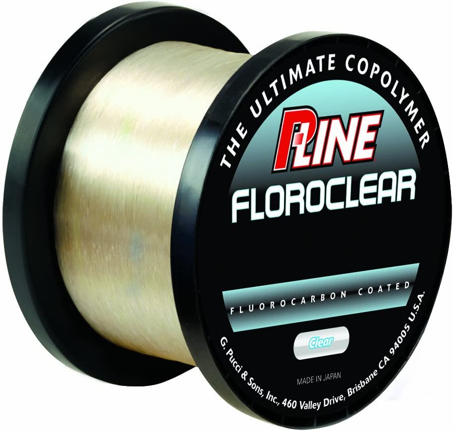 Photo 1 of P-Line Floroclear Bulk Spool Clear Fishing Line