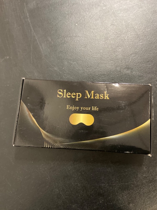 Photo 1 of MUSICOZY Sleep Headphones Bluetooth 5.2 Headband Sleeping Eye Mask for Women Men Wireless Music Headband Earbuds Earphones for Side Sleepers Built-in HD Speakers Cool Gadgets Unique Gifts