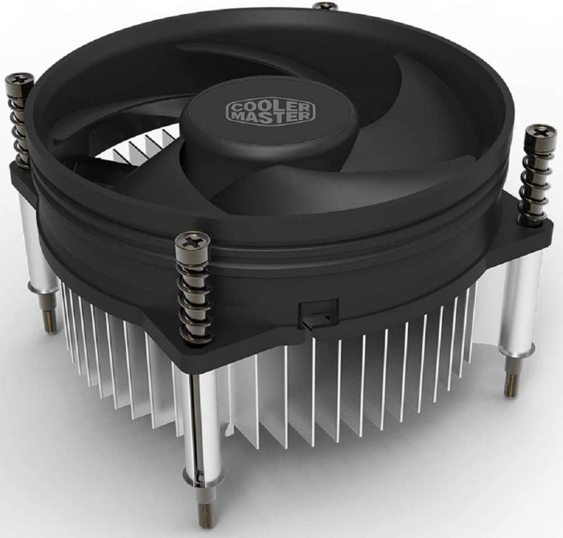 Photo 2 of Cooler Master i30 CPU Cooler - 92mm Low Noise Cooling Fan & Heatsink (RH-I30-26FK-R1)- for Intel Socket LGA 1150/1151 / 1155/1156 (i30)