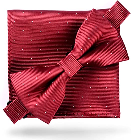 Photo 1 of Flairs New York Gentleman's Essentials Neck Tie, Bow Tie and Pocket Square Matching Set