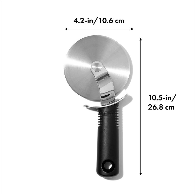 Photo 1 of OXO Good Grips NEW Large 4-Inch Pizza Wheel and Cutter