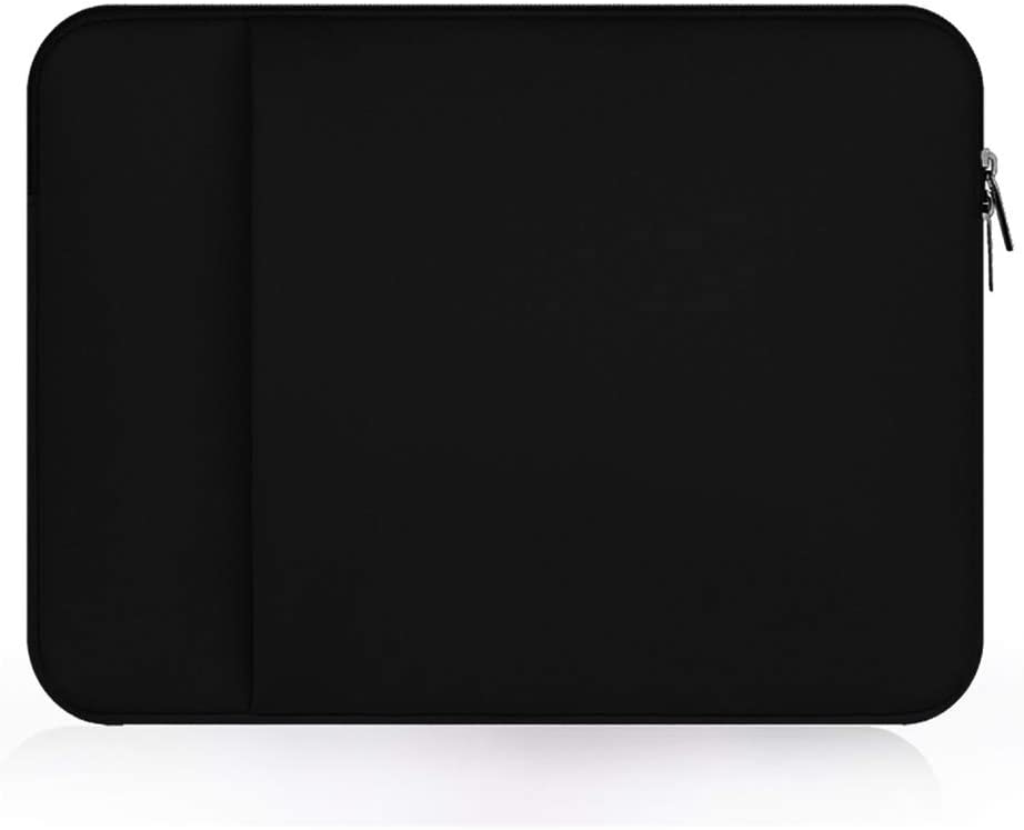 Photo 2 of Neoprene 12.5 inch Laptop Tablet Sleeve Case Bag Protective Cover for Apple iPad Pro 12.9" MacBook 12" Surface Pro 6, HP Chromebook x2 HP Stream 11.6, Google Pixel Slate/Pixelbook, Vaio SX12 (Black)