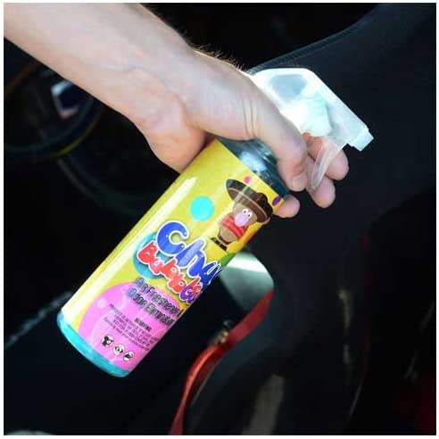 Photo 3 of Chemical Guys AIR_221_16 Chuy Bubble Gum Premium Air Freshener and Odor Eliminator (16 oz)