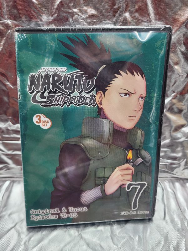 Photo 2 of Naruto Shippuden Set 7 DVD Uncut