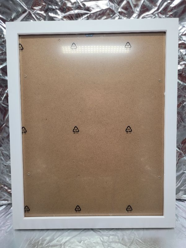 Photo 1 of 11x14 Picture Frames (1 Pack, White), Composite Wood Photo Frame