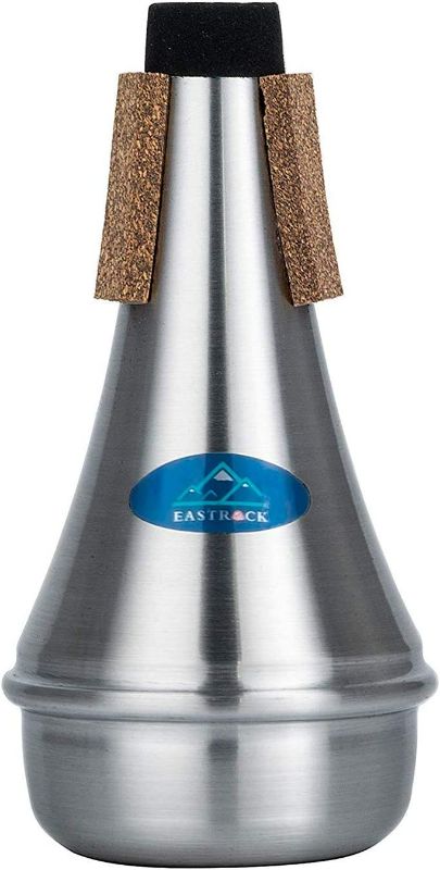Photo 2 of Eastrock Trumpet Mute,Lightweight Aluminum Mini Trumpet Practice Mute for Jazz,Classic,Beginners and Students