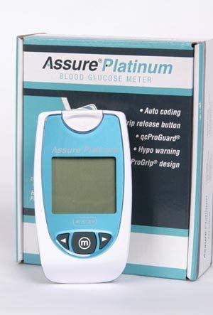 Photo 1 of Assure Platinum Blood Glucose Meter 500001, 1 each