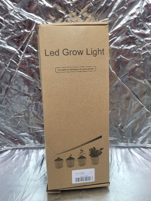 Photo 2 of JMTTL Plant Growth Light, COB LED High Power 72W High Brightness Indoor Succulent Plants Hydroponic Greenhouse Vegetable Full-Spectrum Seedling Light, Automatic Cycle Function 4/8/12Hours Timing