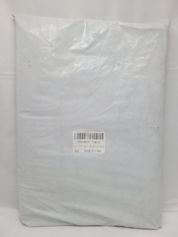 Photo 3 of Fuxury 14.5x19” 100pc White Poly Mailers Bulk Shipping bags for Clothing Mailing&Shipping Envelope Bags, Boutique Custom Bag, Enhanced Durability Multipurpose Envelopes Items Safe Protected