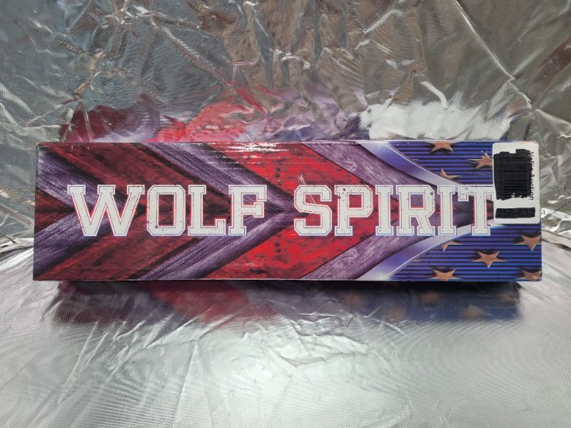 Photo 3 of Wolf Spirit Bowie Wolf knife