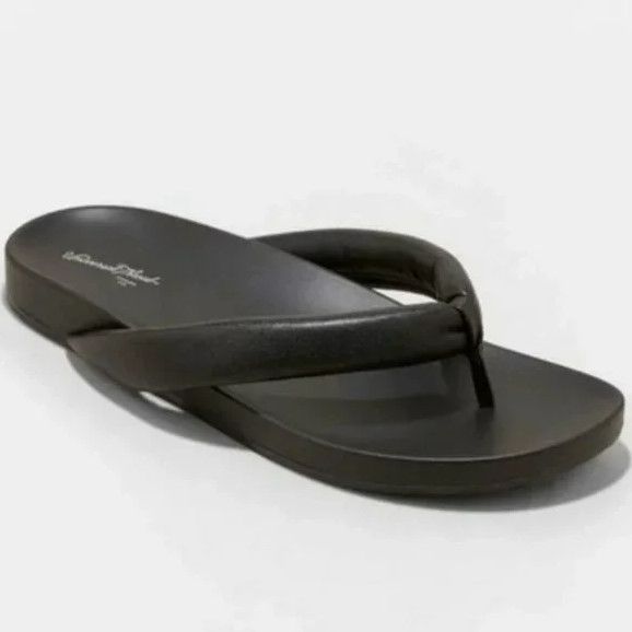 Photo 1 of Size 8.5 Universal thread jewel sandals Black NEW