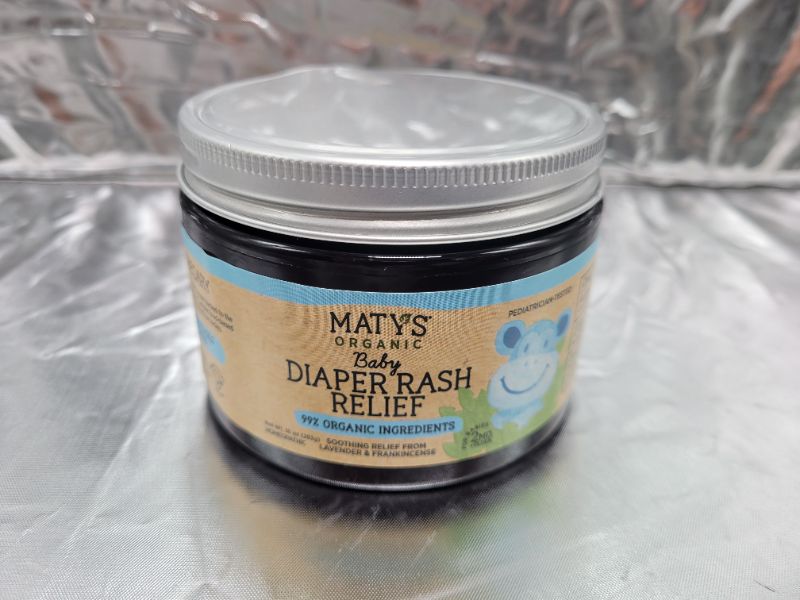 Photo 3 of Maty's Diaper Rash Relief, Baby, 2 Month + Older - 10 oz