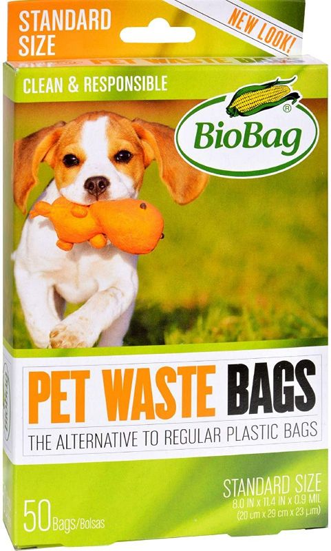 Photo 1 of (2 pack) Biobag Dog Waste Bags - 50 Count