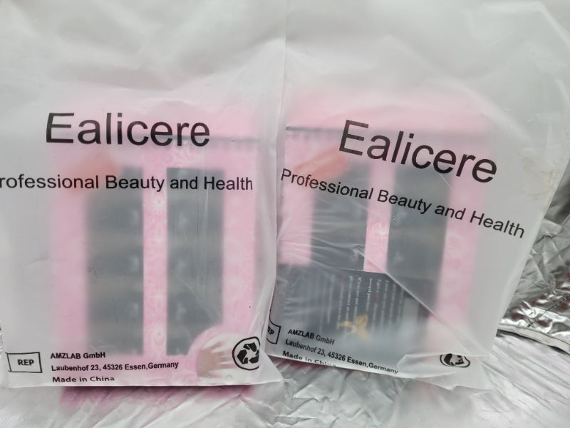 Photo 2 of (2 pack) Ealicere 10Pcs Plastic Acrylic Nail Art Soak Off Clip Cap, Nail Remove Clip, UV Gel Polish Remover Wrap Nail Tool 