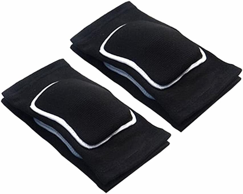 Photo 1 of MINILUJIA 2PCS/Pair Kids Knee Brace Pad Non-slip Sponge Sleeves Breathable Flexible Elastic Children Knee Support Protector Cover small