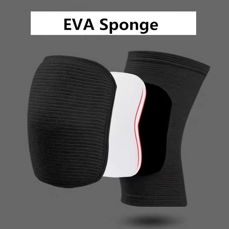 Photo 2 of MINILUJIA 2PCS/Pair Kids Knee Brace Pad Non-slip Sponge Sleeves Breathable Flexible Elastic Children Knee Support Protector Cover small