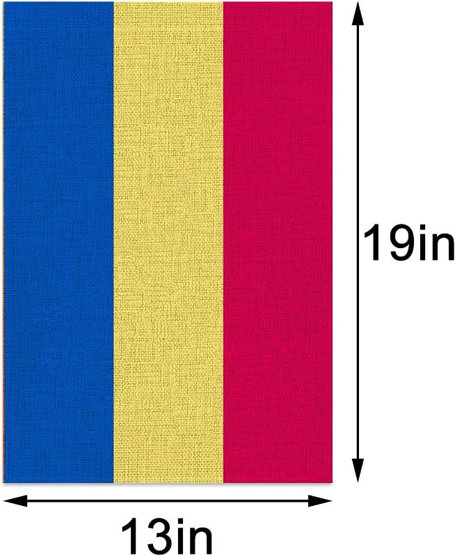 Photo 3 of 2 Pride Garden Flags 12.5×18'' 
Rainbow Pride Flag Pride Day Pride Month Rainbow Party Decoration and Supplies
