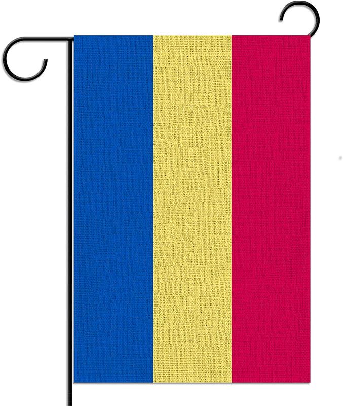 Photo 1 of 2 Pride Garden Flags 12.5×18'' 
Rainbow Pride Flag Pride Day Pride Month Rainbow Party Decoration and Supplies
