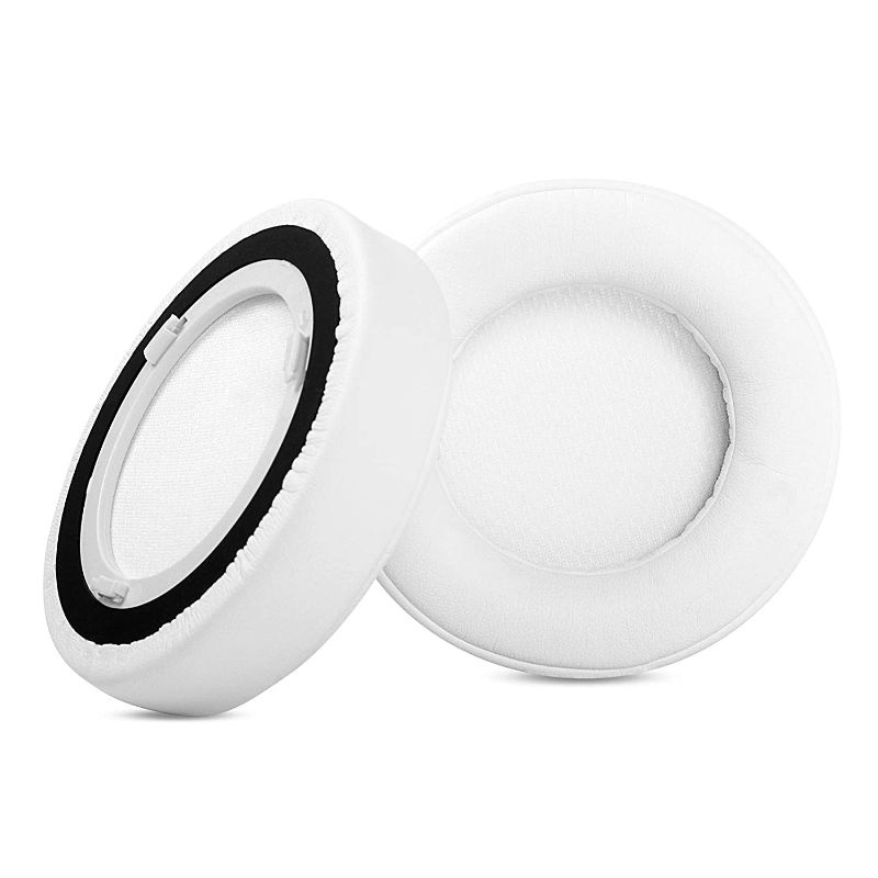 Photo 1 of Ear Pads Compatible with Corsair Virtuoso RGB Wireless SE Gaming Headset-Memory Foam Earcups Cushions Replacement (White)