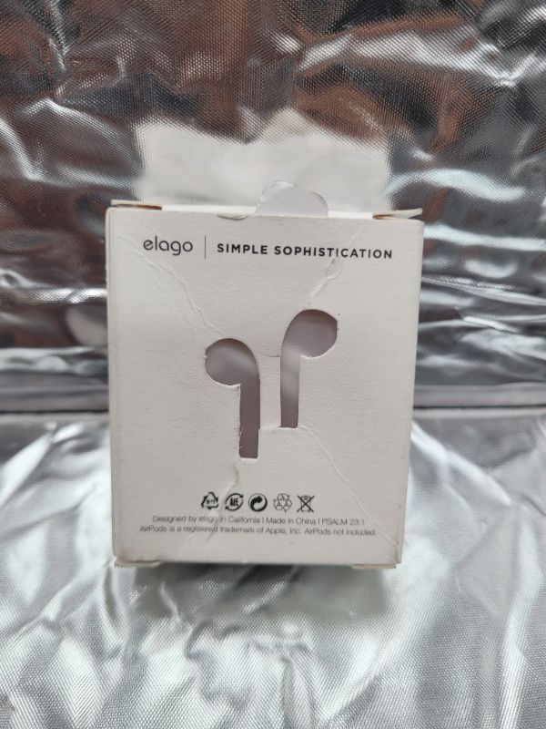 Photo 2 of elago AirPods Pro Ear Hooks for Apple AirPods Pro, AirPods Pro 2nd Gen, AirPods 3rd, AirPods 1 & 2 (White) - AirPods EarHooks hold your AirPods securely, Great for fitness activities