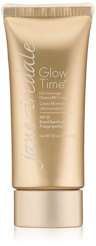 Photo 1 of jane iredale Glow Time Full Coverage Mineral BB Cream | Foundation & Concealer with SPF 25 for Normal Skin | Non-Comedogenic | Vegan & Cruelty-Free BB1