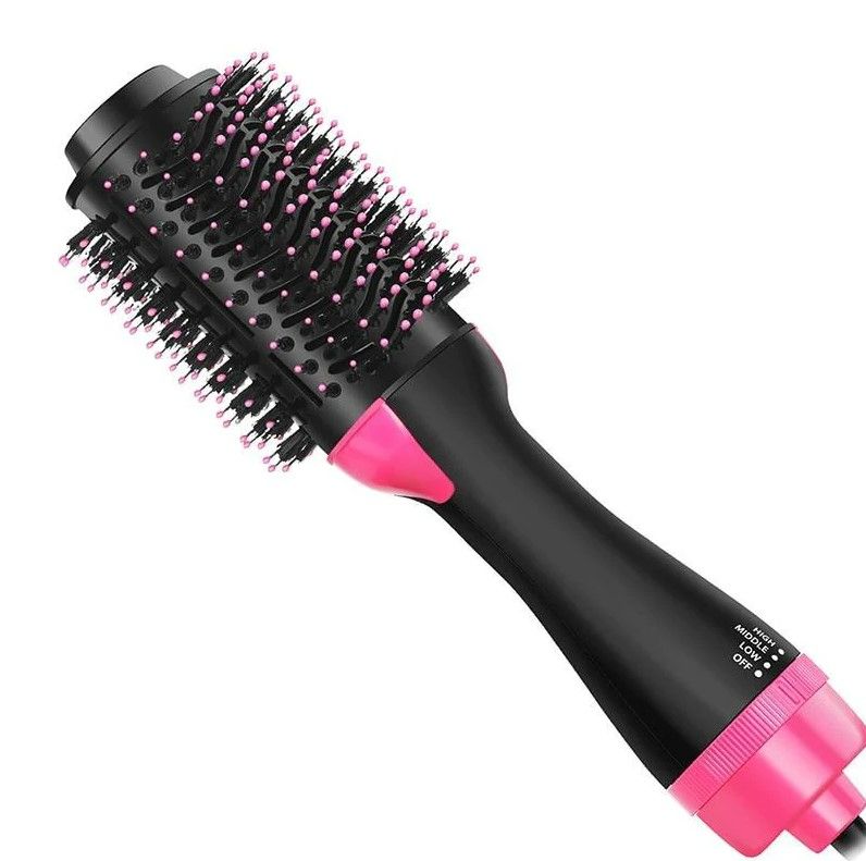Photo 1 of Hair Dryer Brush Blow Dryer Brush in One, Professional Hot Air Brush 4 in 1 One Step Hair Dryer and Styler Volumizer with Negative Ion for Drying, Straightening, Curling, Salon for All Hair Types