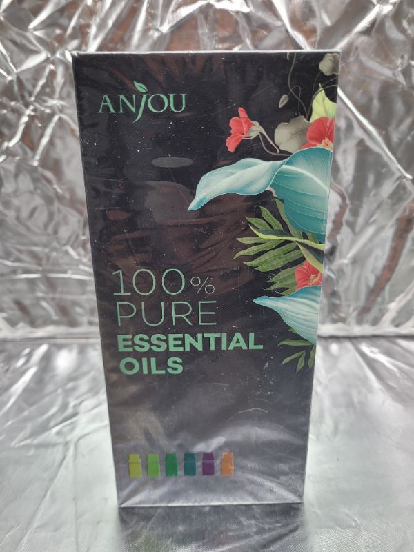 Photo 2 of Anjou Essential Oils Set 6-Pack Gift Set Therapeutic Grade 10ml 100% Pure Natural for Aromatherapy Diffuser Skin Care Massage Home Fragrance