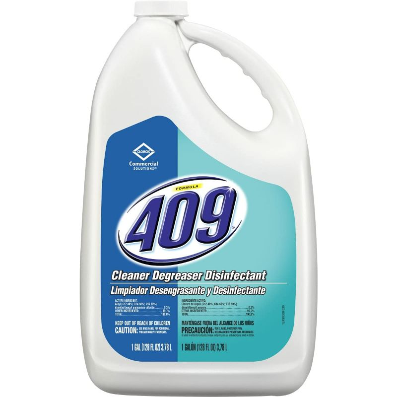 Photo 1 of Formula 409 Cleaner Degreaser Disinfectant, Clorox Disinfecting Refill, Healthcare Cleaning and Industrial Cleaning, 128 Ounces - 35300