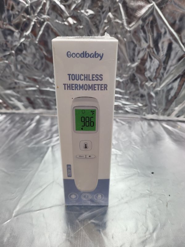 Photo 2 of Forehead Thermometer for Adults and Kids, Digital Infrared Thermometer Gun with Fever Alarm, Fast Accurate Results, Easy for All Ages