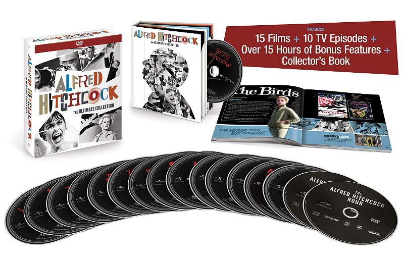 Photo 2 of Alfred Hitchcock: The Ultimate Collection [DVD]