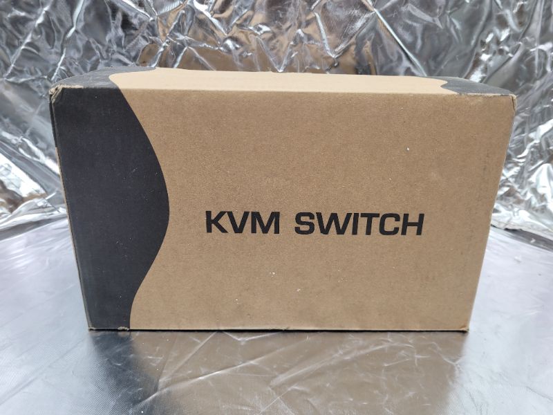 Photo 2 of CKL HDMI KVM Switch 4 Port Dual Monitor Extended Display (CKL-942HUA) USB2 4x2 HDMI 4K 30Hz