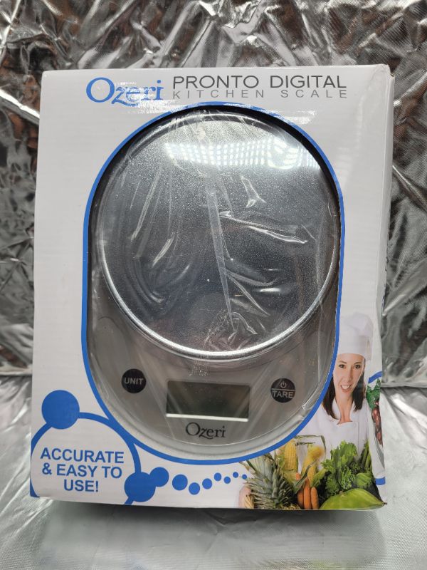 Photo 2 of Ozeri Pronto Digital Multifunction Kitchen and Food Scale, All Silver
