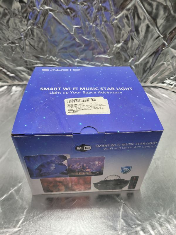 Photo 2 of Galaxy Projector, Star Projector 3 in 1 Night Light Projector Works with Smart App & Alexa, Google Assistant, Galaxy Light Projector with Music Speaker & Remote Control for Bedroom Kids Adults