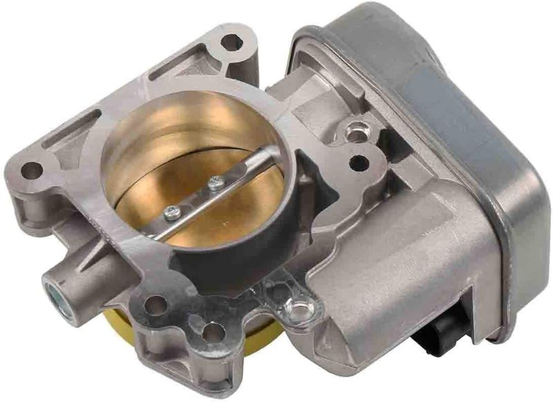 Photo 2 of GM Genuine Parts 12568796 Fuel Injection Throttle Body with Throttle Actuator