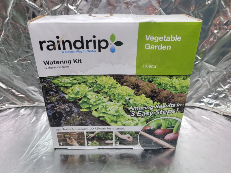 Photo 2 of Raindrip R567DT Drip Vegetable Garden Kit