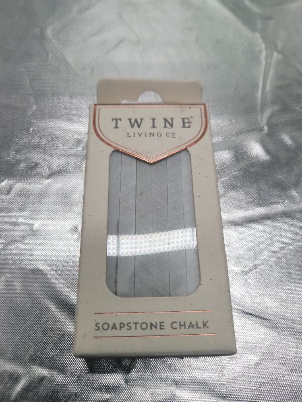 Photo 2 of Marketplace Soapstone Chalk Set by Twine