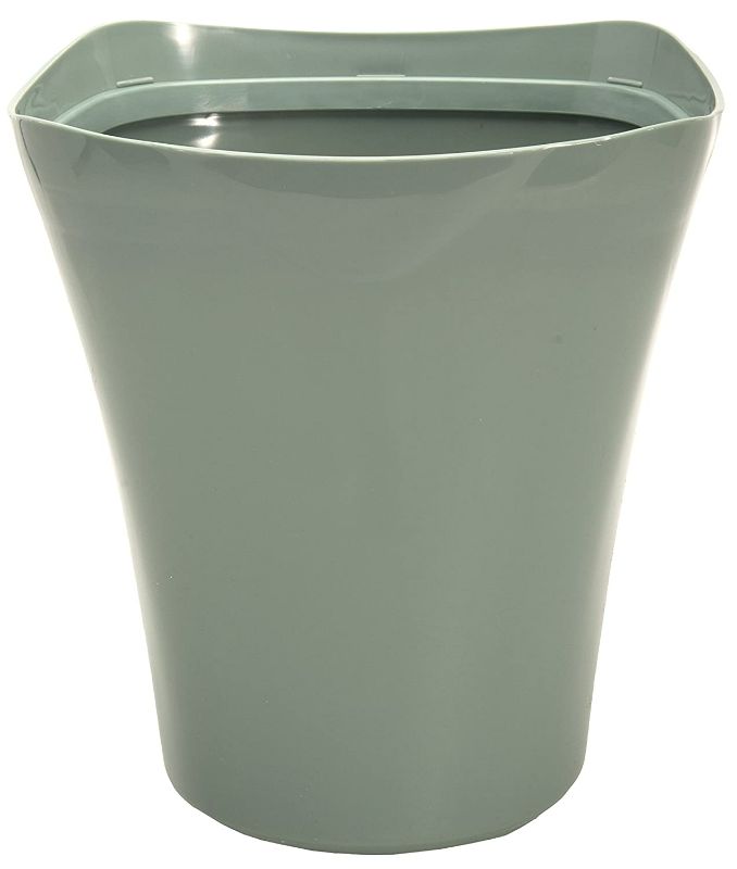 Photo 2 of Glad 14 L Deco Square Waste Bin with Bag Ring - assorted colors