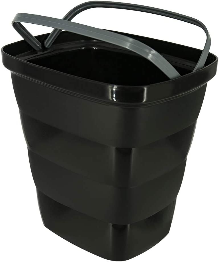Photo 2 of Glad Metro Plastic Waste Bin – 14L, Rectangle with Bag Ring, Assorted Colors