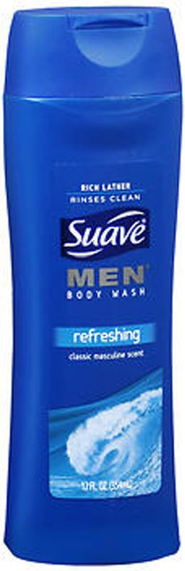 Photo 2 of Men's Suave Bundle: 2 ct Suave Men 28 Fl. Oz. Dry Hair Defense 2-In-1 Shampoo Conditioner and 1 ct Suave Men Body Wash Refreshing 12 oz