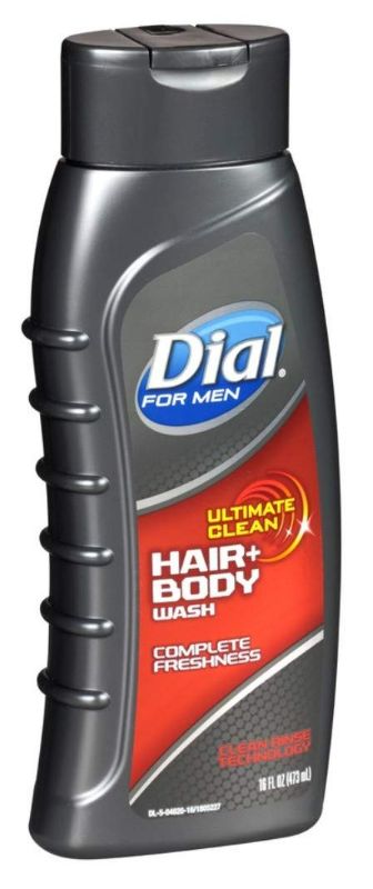 Photo 1 of Dial For Men Body Wash + Hair Ultimate Clean/Magnetic Bundle