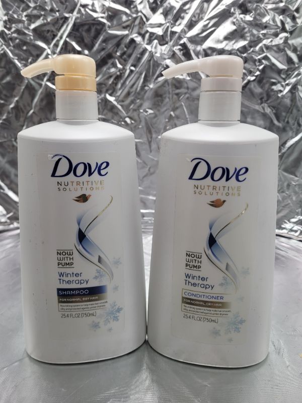 Photo 2 of Dove Winter Therapy Shampoo and Conditioner Bundle 25.4Fl oz - 1 of each