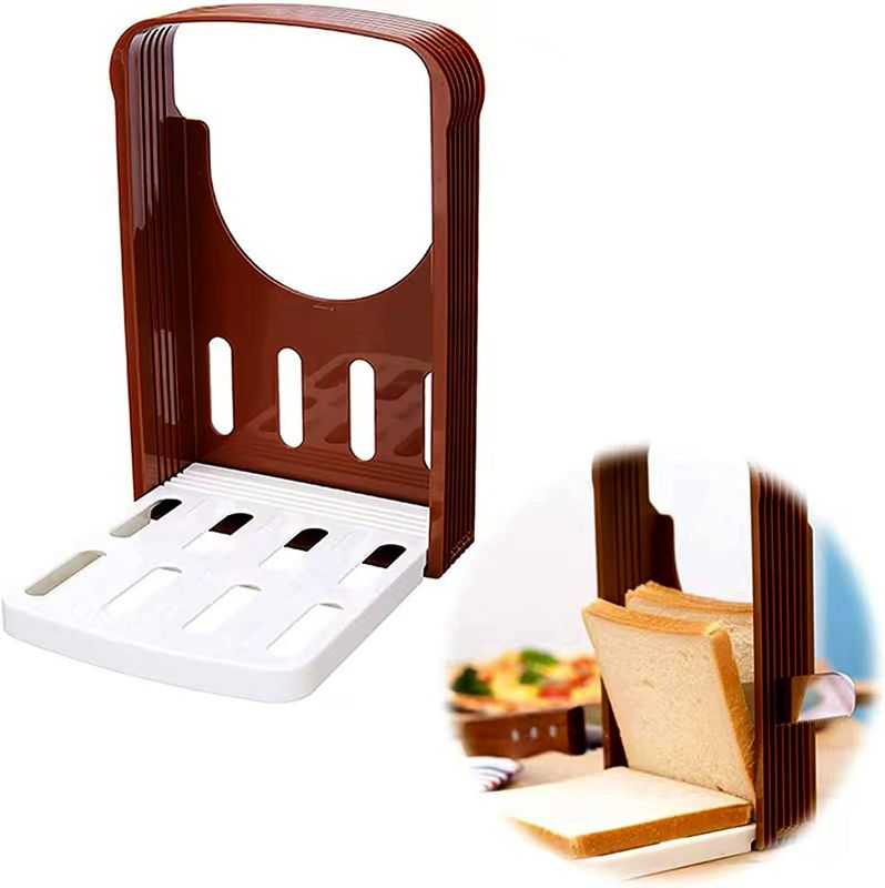 Photo 1 of Umisun Bread Slicer, Kitchen Accessories,bread/bake,Compact Foldable Bread Sandwich Toast Bread Slicer