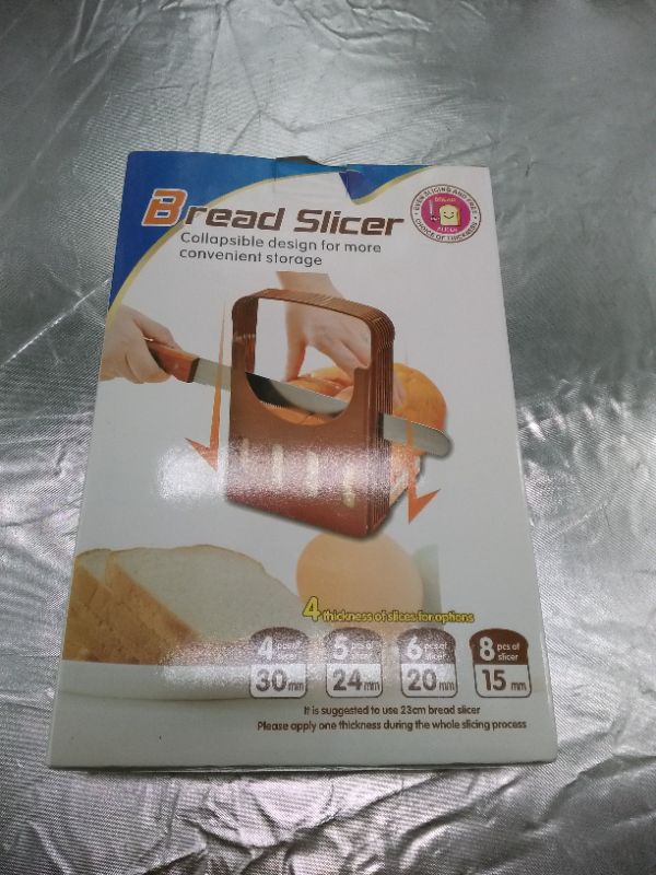 Photo 6 of Umisun Bread Slicer, Kitchen Accessories,bread/bake,Compact Foldable Bread Sandwich Toast Bread Slicer