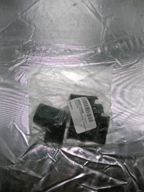 Photo 4 of Alera Wire Shelving Shelf Lock, Plastic, Black, 4 Clips/Pack