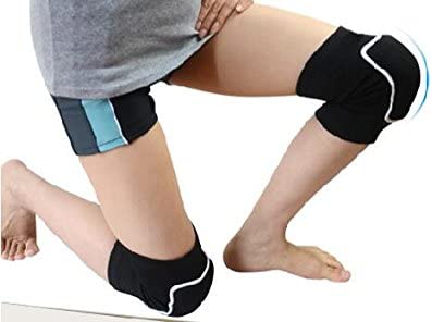 Photo 2 of MINILUJIA 2PCS/Pair Kids Knee Brace Pad Non-slip Sponge Sleeves Breathable Flexible Elastic Children Knee Support Protector Cover