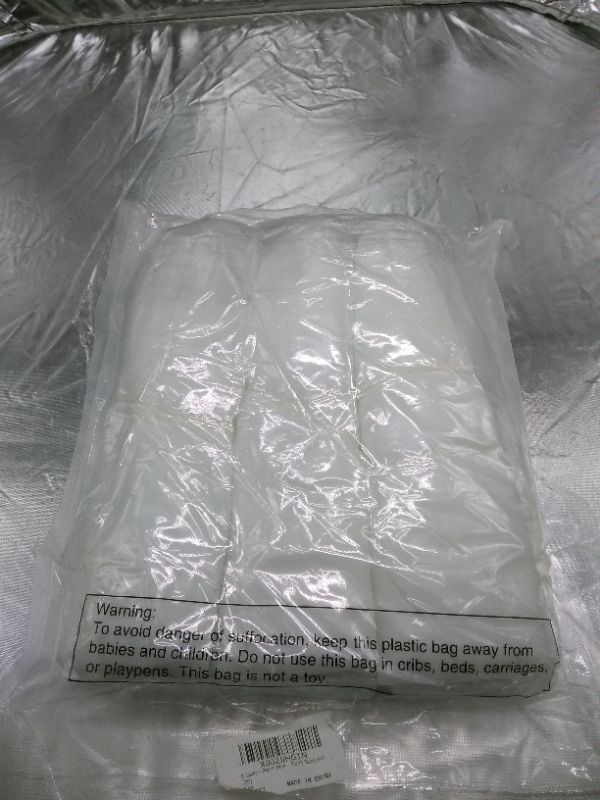 Photo 6 of 5 Gallon Paint Strainer Bags White Regular Fine Mesh/Elastic Top Bag Strainers for Use with Paint Sprayers (15)